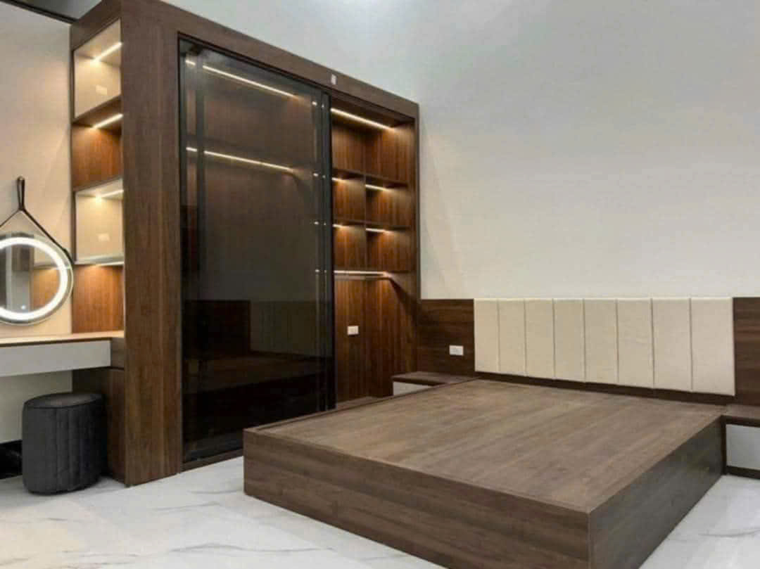 Gỗ MDF Chống Ẩm An Cường: Giải Pháp Tối Ưu Cho Nội Thất Phòng Ngủ, Phòng Khách