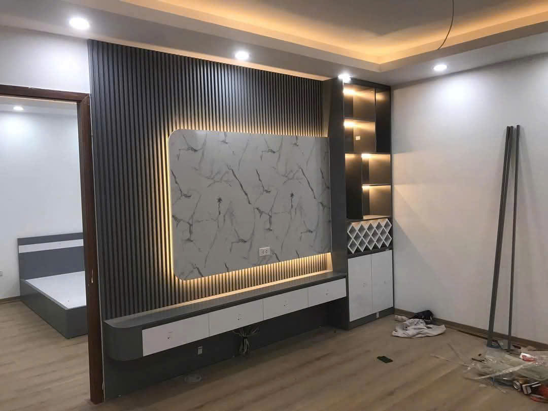 Kệ Tivi Hiện Đại: Điểm Nhấn Ấn Tượng, Nâng Tầm Đẳng Cấp Cho Phòng Khách