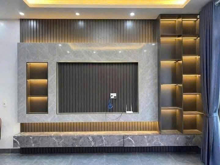 Kệ Tivi Hiện Đại: Điểm Nhấn Ấn Tượng, Nâng Tầm Đẳng Cấp Cho Phòng Khách