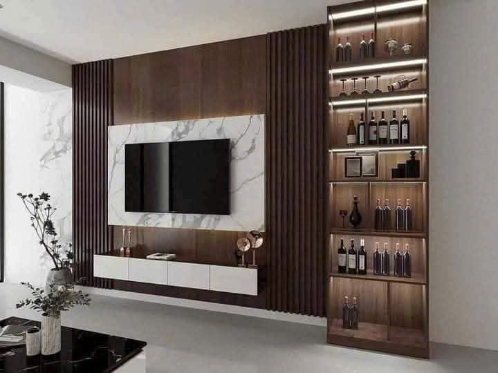 Kệ Tivi Hiện Đại: Điểm Nhấn Ấn Tượng, Nâng Tầm Đẳng Cấp Cho Phòng Khách
