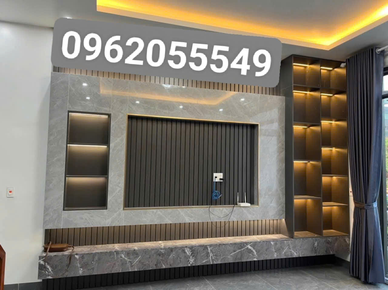 Mẫu Kệ Tivi Treo Tường Đẹp: Giải Pháp Tiết Kiệm Diện Tích Hoàn Hảo