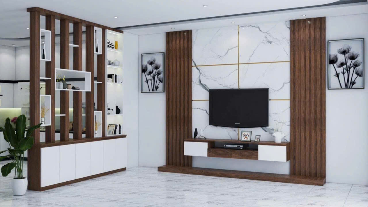 Mẫu Kệ Tivi Treo Tường Đẹp: Giải Pháp Tiết Kiệm Diện Tích Hoàn Hảo
