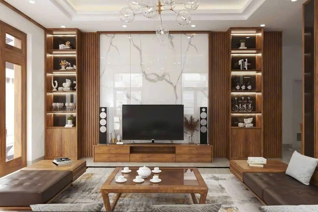 Mẫu Phòng Khách Đẹp - Sang Trọng: Nơi Khẳng Định Đẳng Cấp Chủ Nhân