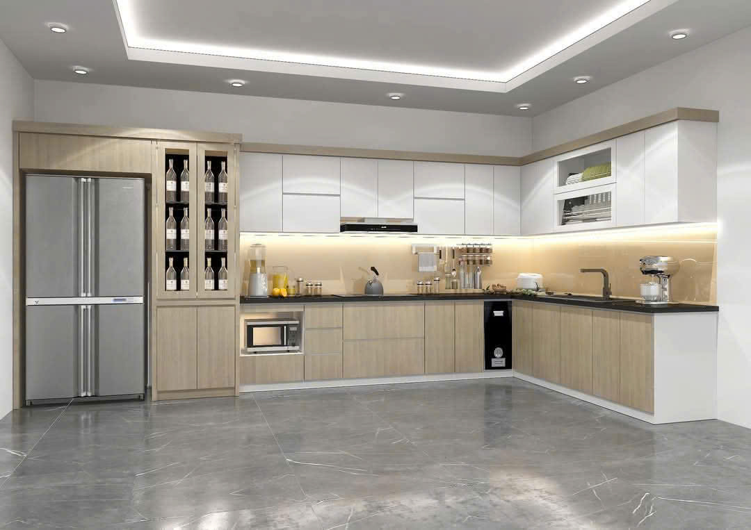 Nâng Tầm Không Gian Sống : Dịch Vụ Thi Công Nội Thất Chuyên Nghiệp Từ Nhựa Ecoplast, Compact, Picomat