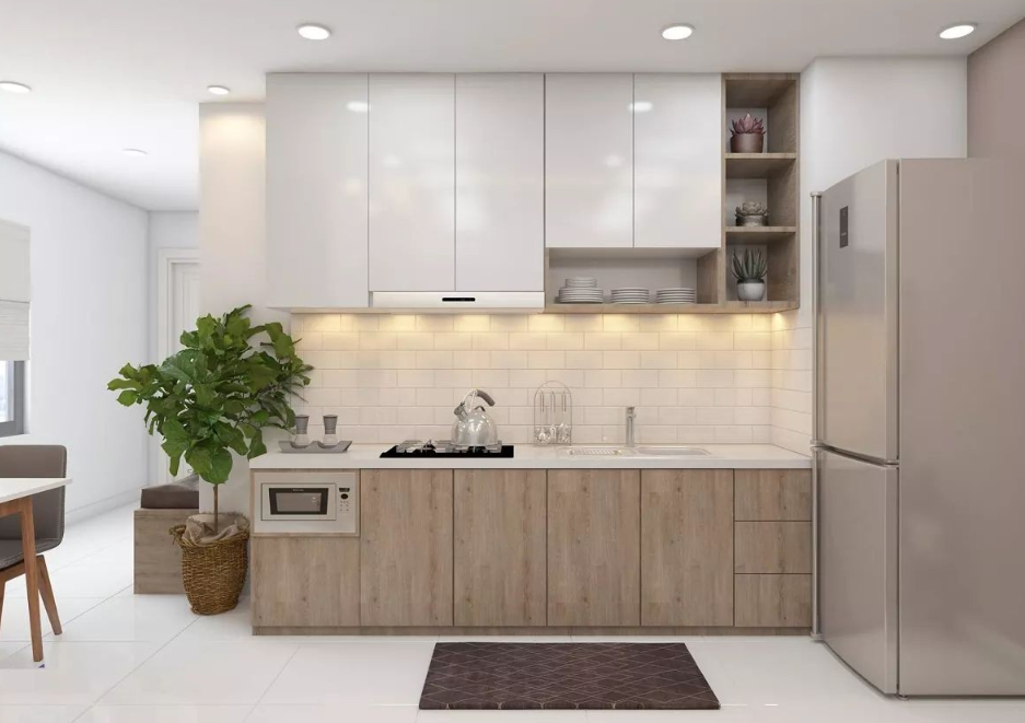 Sang Trọng, Dễ Vệ Sinh: Tủ Bếp Nhựa Picomat - Nâng Tầm Không Gian Bếp Hiện Đại