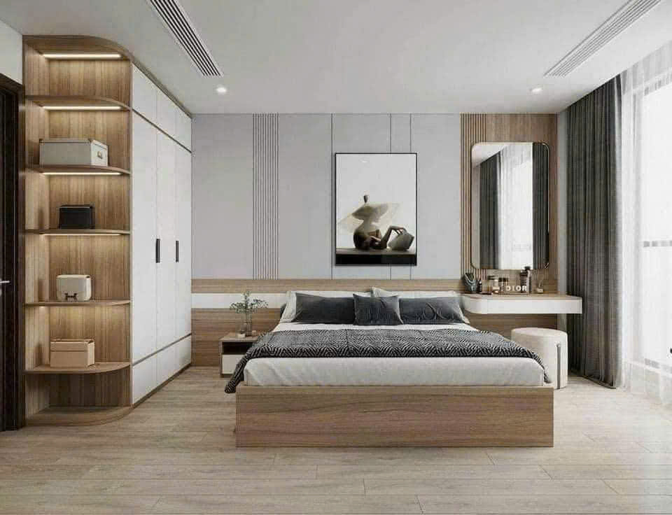 Thiết Kế Thi Công Nội Thất Phòng Ngủ Đẹp Theo Cá Tính: Nơi Thể Hiện Đẳng Cấp Cá Nhân