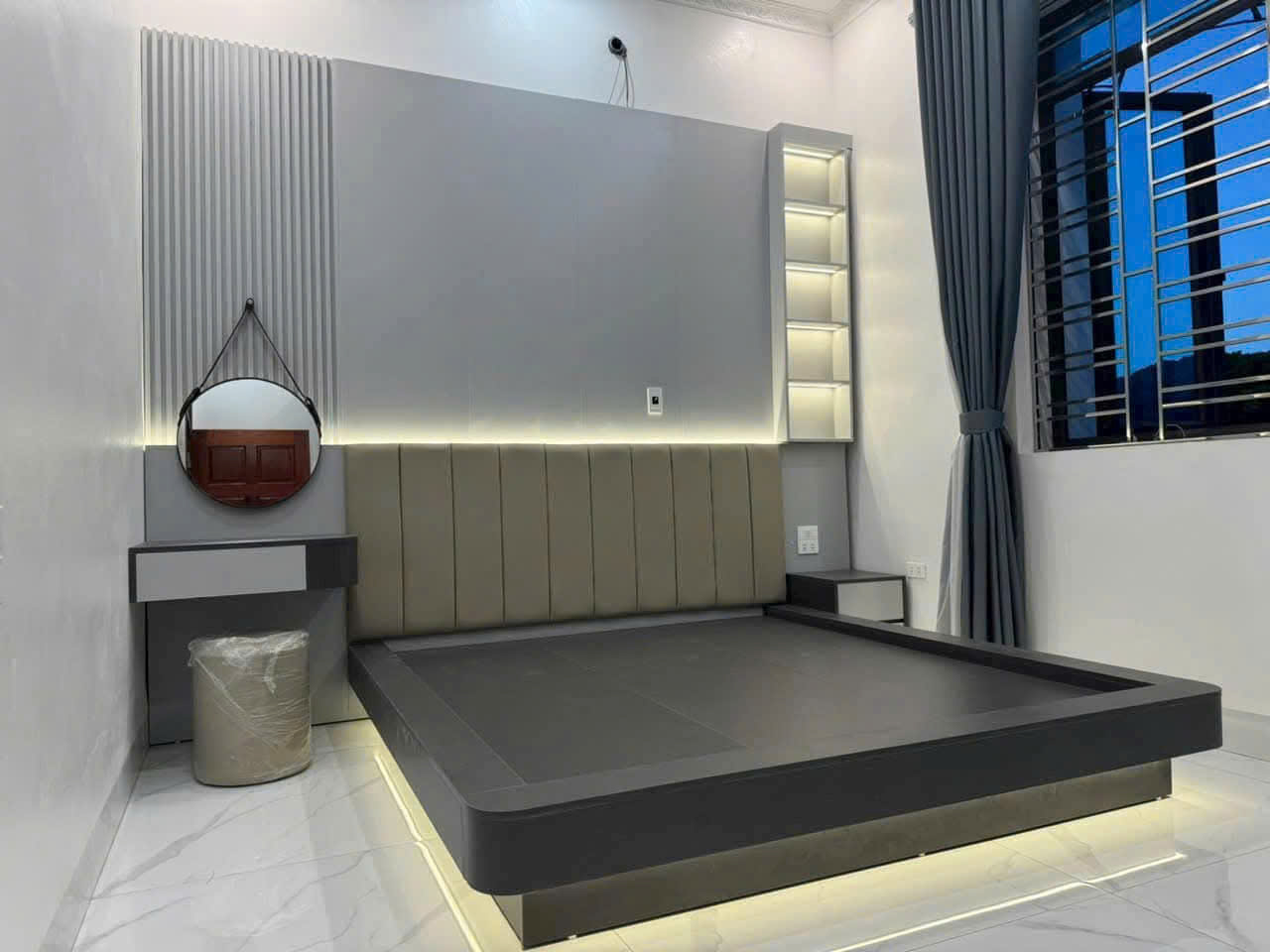 Thiết Kế Thi Công Nội Thất Phòng Ngủ Đẹp Theo Cá Tính: Nơi Thể Hiện Đẳng Cấp Cá Nhân