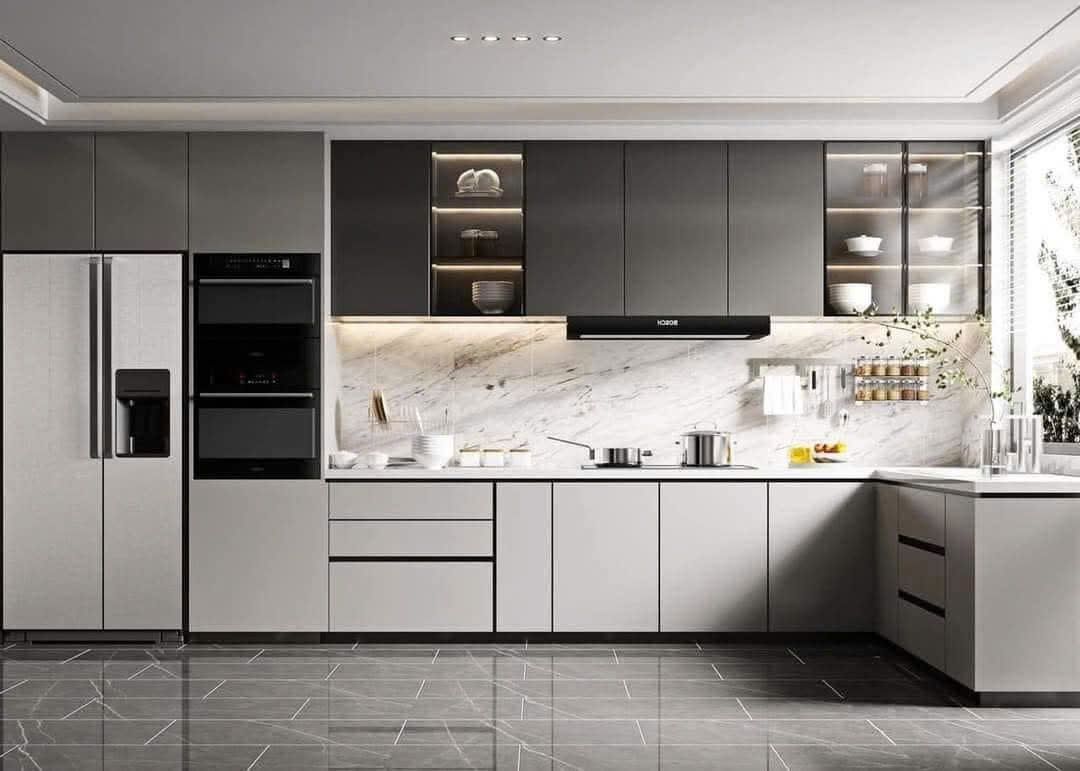 Tủ Bếp Nhựa Cao Cấp: Giải Pháp Chống Nước, Chống Mối Mọt 100%