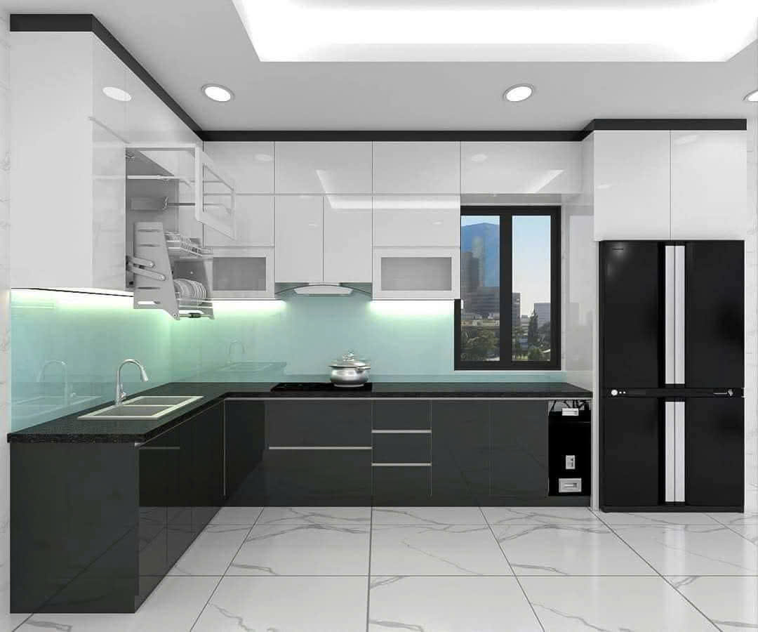 Tủ Bếp Nhựa Cao Cấp: Giải Pháp Chống Nước, Chống Mối Mọt 100%